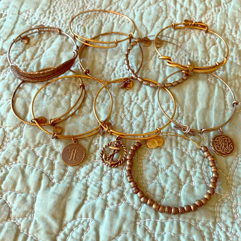 Alex and Ani Bracelet Bundle
